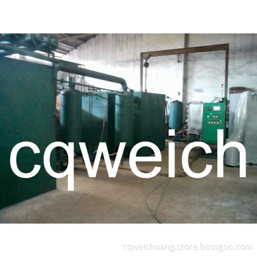 Used Motor Oil Recycling Equipment